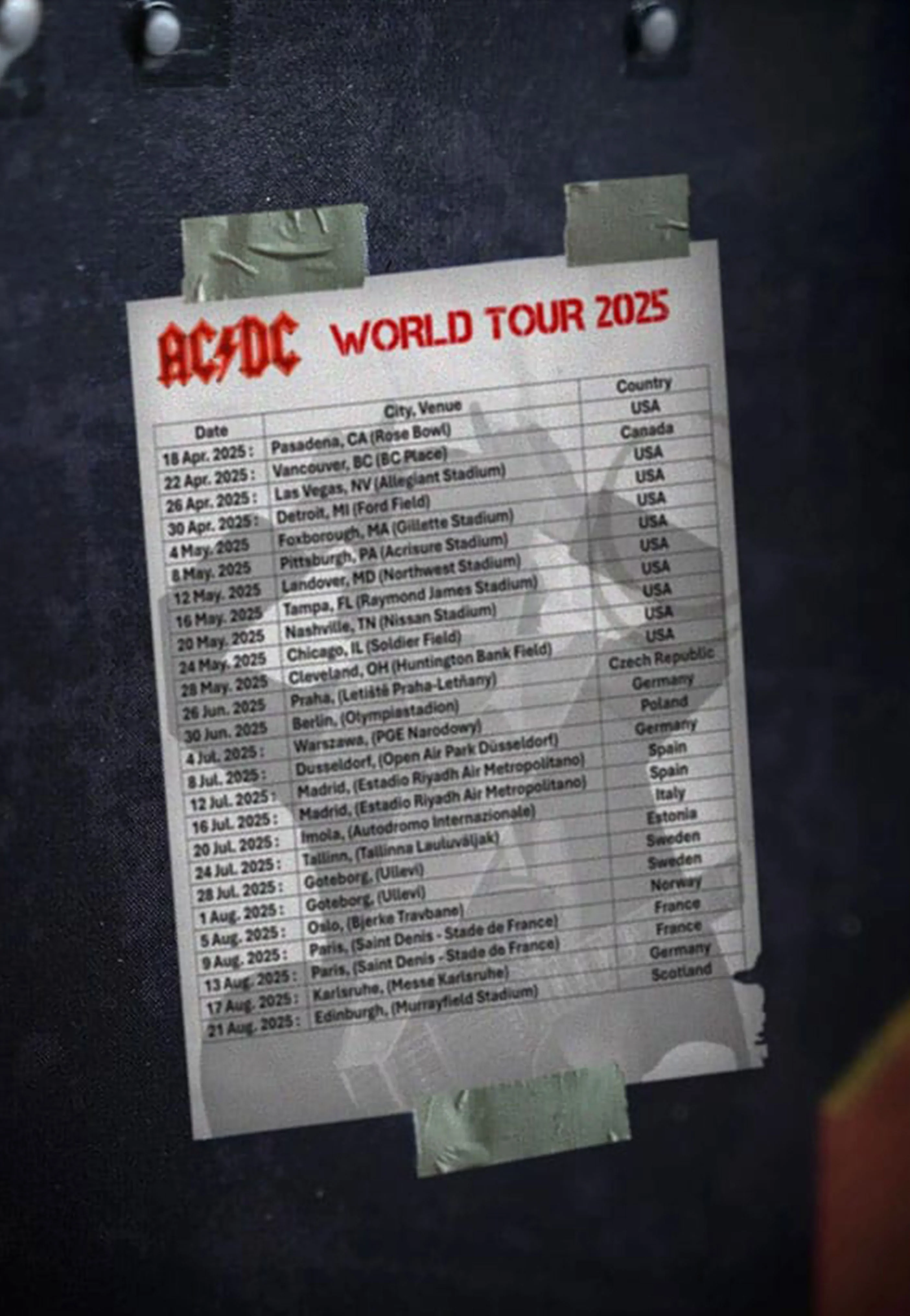 PWR UP Tour Hells Bell Rock Iconz - Statue - Image 4