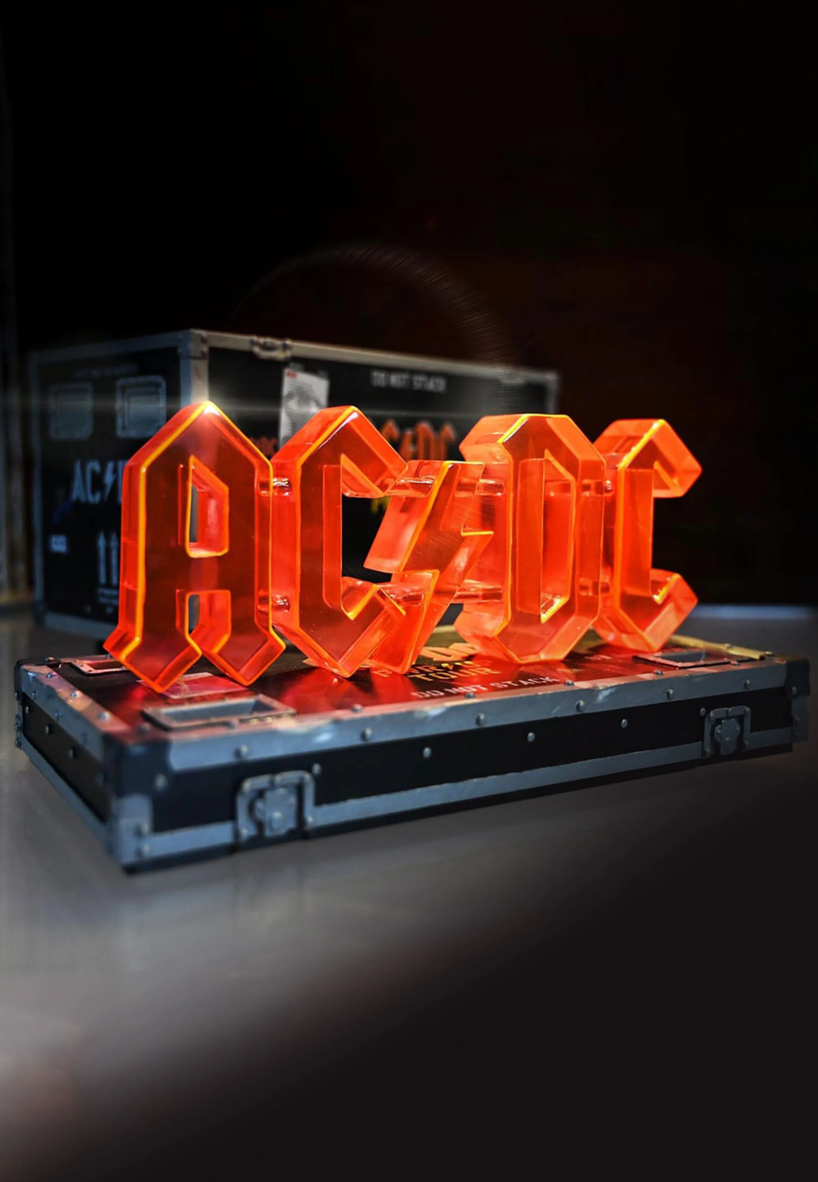 PWR UP Tour Road Case Rock Iconz - Statue - Image 4