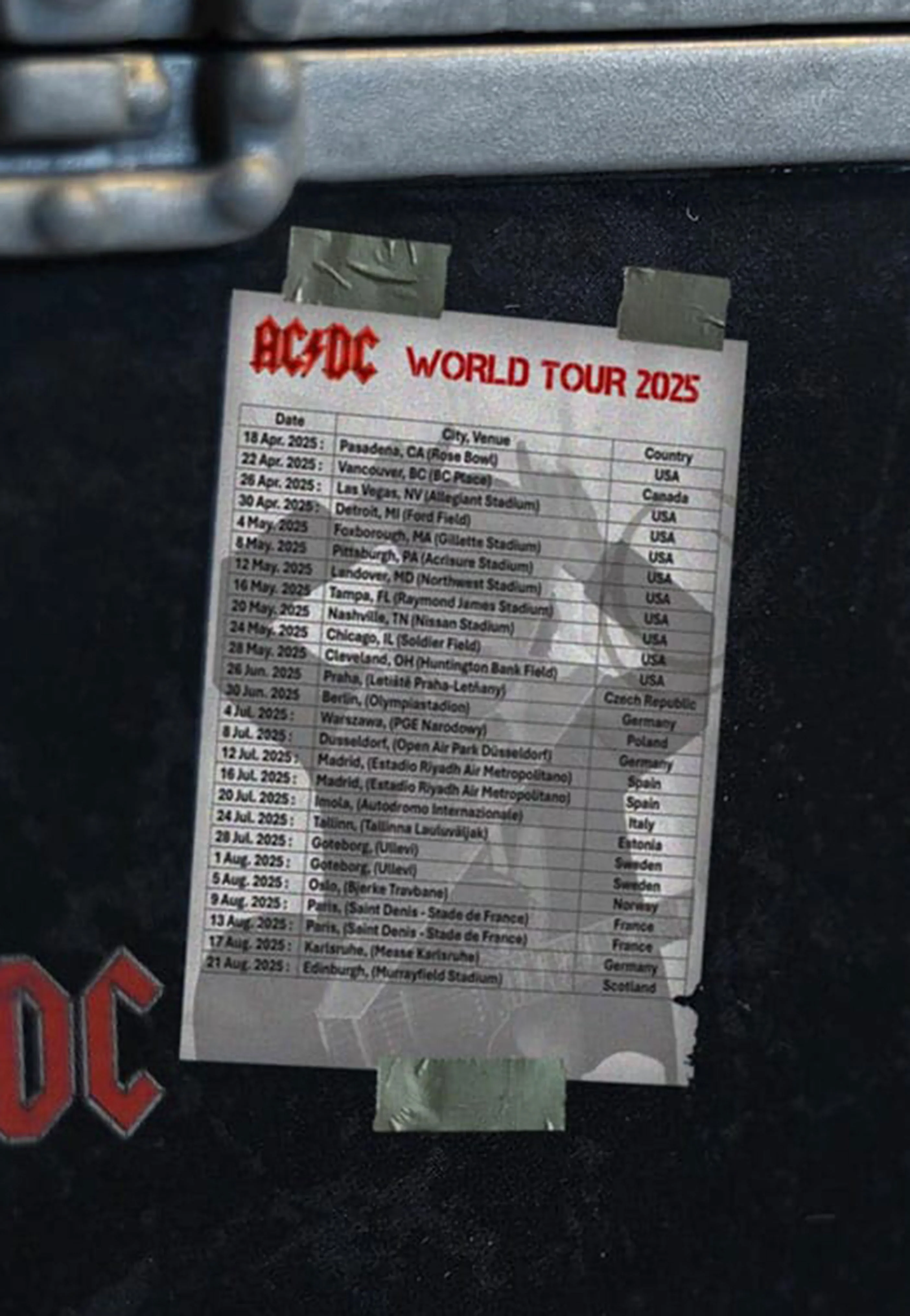 PWR UP Tour Road Case Rock Iconz - Statue - Image 5