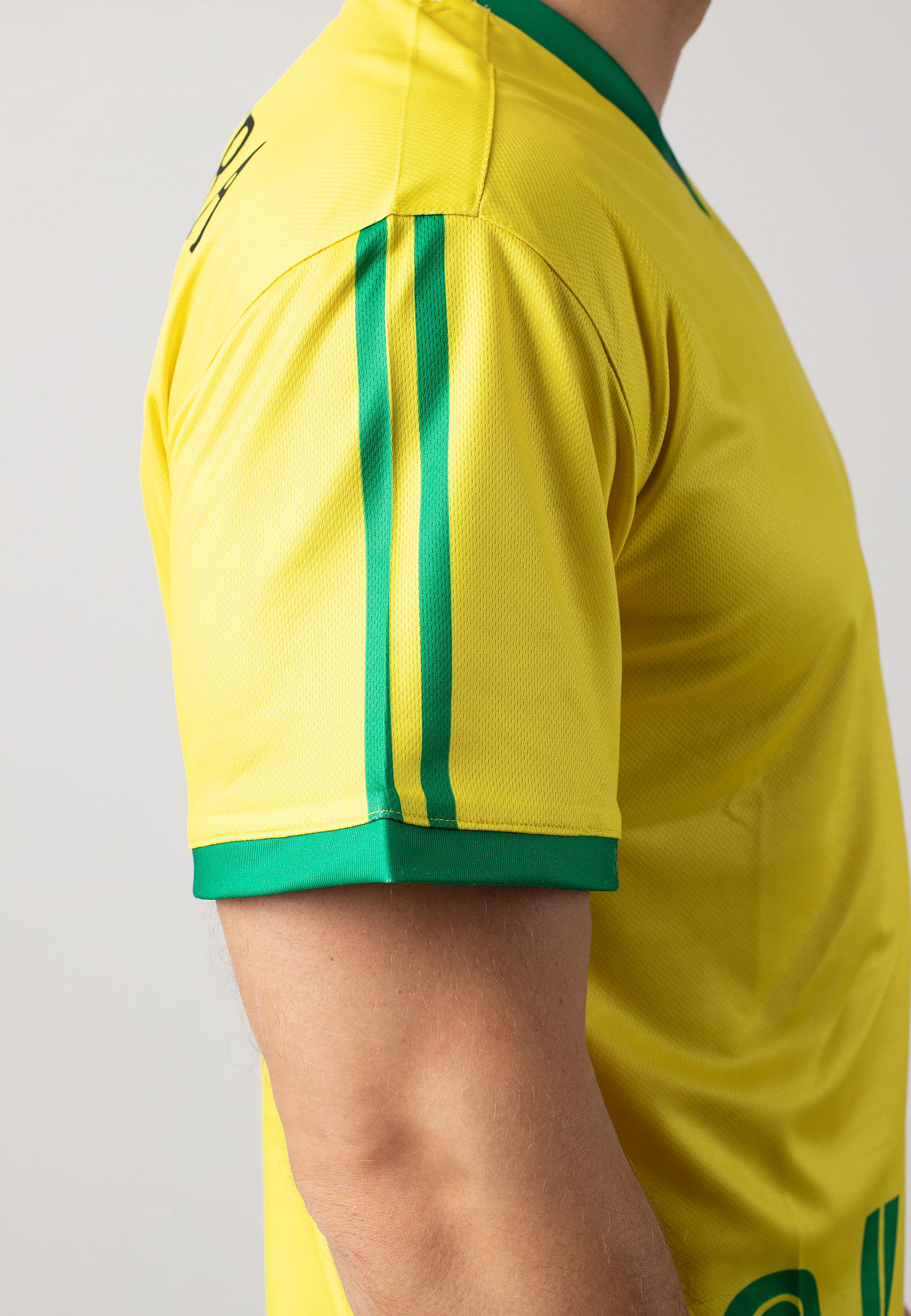 Logo Yellow Soccer - Jersey - Image 3